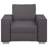 vidaXL Sofa Grau 99 x 80 x 84 cm Stoff