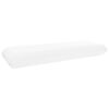 vidaXL Schlafkissen 90 x 40 x 13 cm Mittel Gel-Speicherschaum Wei&szlig;