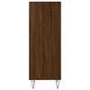 vidaXL Sideboard Braun Eichen-Optik 34,5x32,5x90 cm Holzwerkstoff