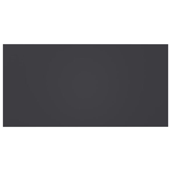 vidaXL B&uuml;cherregal-Bretter 4 Stk. Grau 40x20x1,5 cm Holzwerkstoff