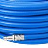 vidaXL Luftschlauch Blau 0,7" 10 m PVC
