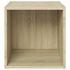 vidaXL 5-tlg. TV-Schrank-Set Sonoma-Eiche Holzwerkstoff