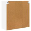 vidaXL K&uuml;chenschrank mit Regal Wei&szlig; 80 x 31 x 80 cm Holzwerkstoff