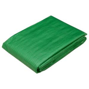 vidaXL Leno-Abdeckplane Wei&szlig; 1,5 x 5 m 260 g/m&sup2;