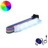 vidaXL LED Streifen 12 stk. Schwarz und Mehrfarbig