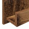vidaXL Magazinregal mit Regal Altholz 51 x 11 x 102 cm Holzwerkstoff