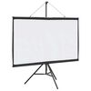 vidaXL Projektionsleinwand mit Stativ 60 Zoll 16:9