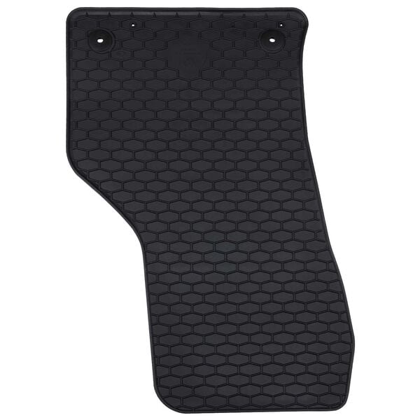 vidaXL Autofu&szlig;matte 4 pcs Schwarz VW f&uuml;r PASSAT B8 TPE