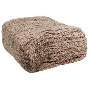 vidaXL Jute Ufermatte Natur 1,2 x 5 m