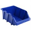 vidaXL Stapelbare Lagerboxen 35 Stk. 218 x 360 x 156 mm Blau