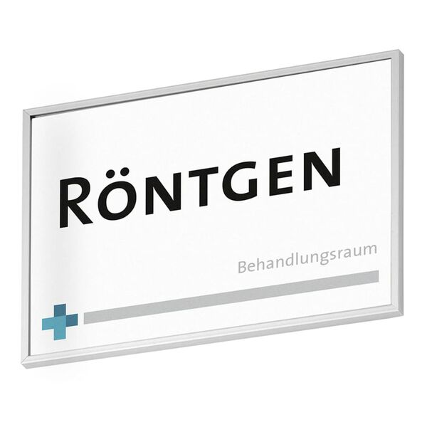 MOEDEL T&uuml;rschild Madrid A6 Silbern