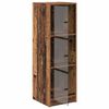 vidaXL Highboard Altholz 35 x 37 x 109 cm Holzwerkstoff