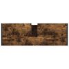 vidaXL Badezimmerschrank Raucharbe 90 x 30 x 60 cm Holzwerkstoff