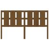 vidaXL Bett-Kopfteil Honigbraun 165,5x4x100 cm Massivholz Kiefer