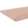 vidaXL Schwebendes Regal 4 pcs Rosa 40 x 18 x 2,5 cm Stahl