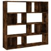 vidaXL B&uuml;cherregal/Raumteiler R&auml;uchereiche 105x24x102 cm