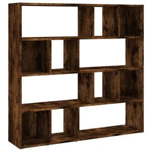 vidaXL B&uuml;cherregal/Raumteiler R&auml;uchereiche 105x24x102 cm