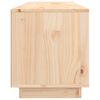 vidaXL TV-Schrank 100x34x40 cm Massivholz Kiefer