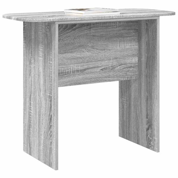 vidaXL Konsolentisch Graues Sonoma 93 x 40 x 75 cm Holzwerkstoff