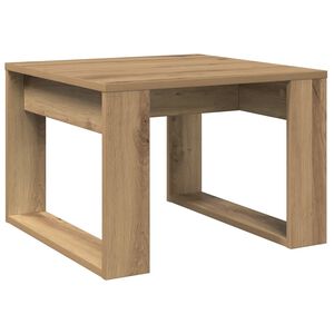 vidaXL Beistelltisch Artisan-Eiche 50x50x35 cm Holzwerkstoff