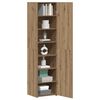 vidaXL Highboard Artisan-Eiche 45 x 42,5 x 185 cm