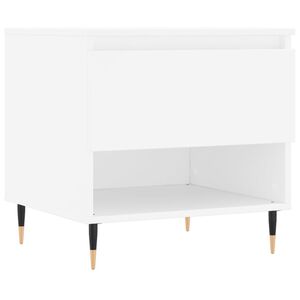 vidaXL Couchtisch Wei&szlig; 50x46x50 cm Holzwerkstoff