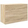 vidaXL Bad-Wandschrank Sonoma-Eiche 60x25x40 cm Holzwerkstoff