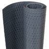 vidaXL Balkon-Sichtschutz Anthrazit 300x100 cm Poly Rattan