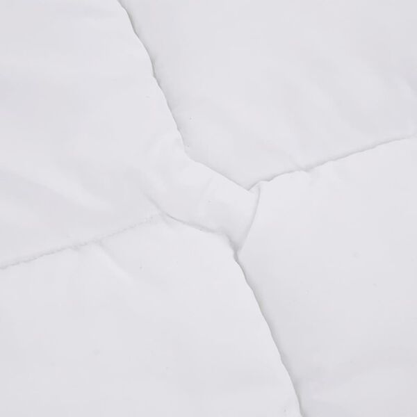 vidaXL Matratzenschoner Wei&szlig; 100x200 cm