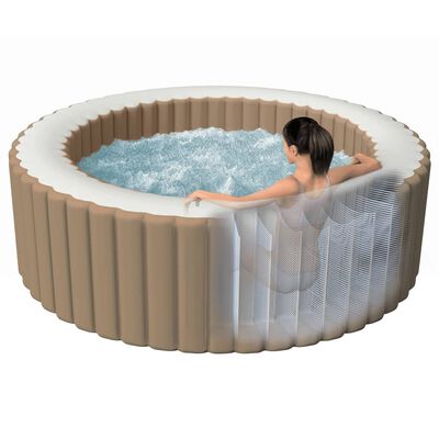 Intex Massage-Whirlpool Rund PureSpa 216x71 cm 6 Personen