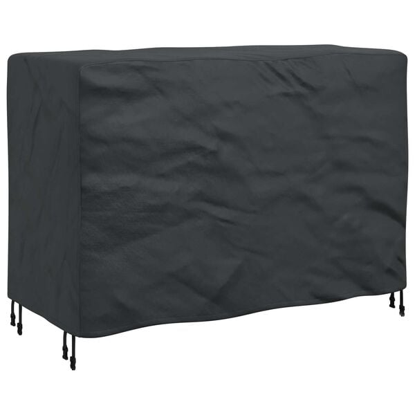 vidaXL M&ouml;belbezug Uni Schwarz 140 x 70 x 90 cm 420D