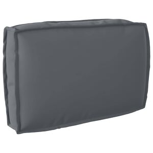 vidaXL Kissen Anthrazit 60 x 40 x 12 cm Oxford-Stoff