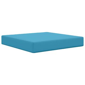 vidaXL Sofakissen f&uuml;r drau&szlig;en K&ouml;nigsblau 60 x 60 x 8 cm Polyester