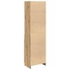 vidaXL Highboard Artisan-Eiche 50x35x180 cm Holzwerkstoff