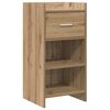 vidaXL Sideboard Artisan-Eiche 40 x 36 x 80 cm Holzwerkstoff