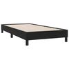 vidaXL Boxspringbett ohne Matratze Schwarz 90x210 cm Samt