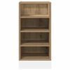vidaXL Unterschrank Riga Artisan-Eiche 40x44,5x81,5 cm Holzwerkstoff