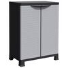 vidaXL Kunststoffschrank 68x39x92 cm