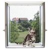 Kerbl Katzen-Schutznetz 6x3 m Transparent