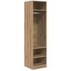vidaXL Kleiderschrank Artisan-Eiche 50 x 50 x 200 cm Holzwerkstoff