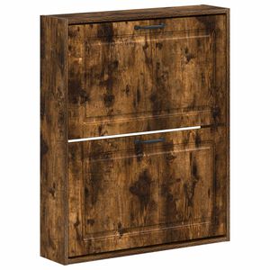 vidaXL Wandmontierter Schuhschrank UTRECHT 71 x 17 x 86 cm