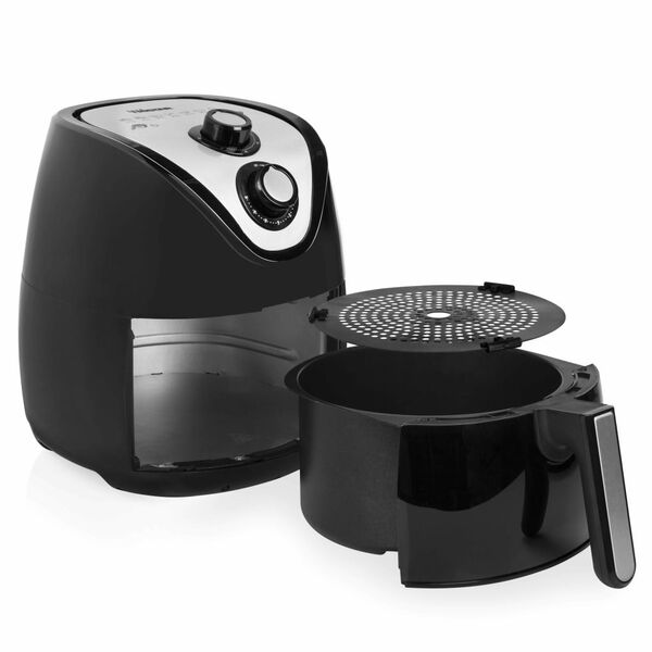 Tristar Hei&szlig;luftfritteuse XXL 1500 W 4,5 L Schwarz