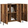vidaXL Sideboard Altholz 90 x 34 x 80 cm Holzwerkstoff