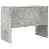 vidaXL Schreibtisch Beton Grau 100 x 50 x 76 cm
