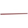 vidaXL Markisenvolant Burgunderrot 6 m