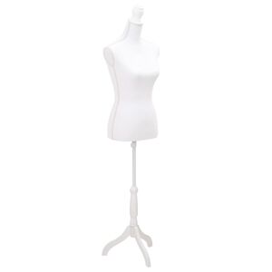 Damenb&uuml;ste Schneiderpuppe Torso Wei&szlig;