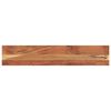 vidaXL Tischplatte 160x20x2,5 cm Rechteckig Massivholz Akazie