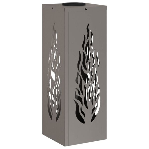 vidaXL Solar LED Weg Licht 2 pcs Cortenstahl Cortenstahl