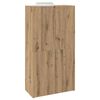 vidaXL B&uuml;roschrank mit Regal Altholz 60 x 32 x 115 cm Holzwerkstoff