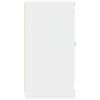 vidaXL Sideboard Weiß 70x35,5x67,5 cm Holzwerkstoff